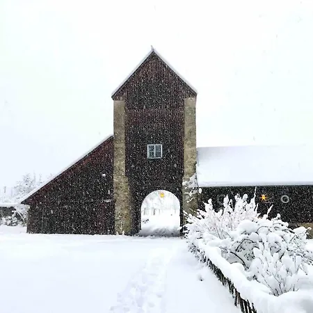 Urlaub In Der Burg Am Bodensee Кресброн Экстерьер фото