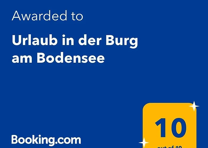 Urlaub In Der Burg Am Bodensee