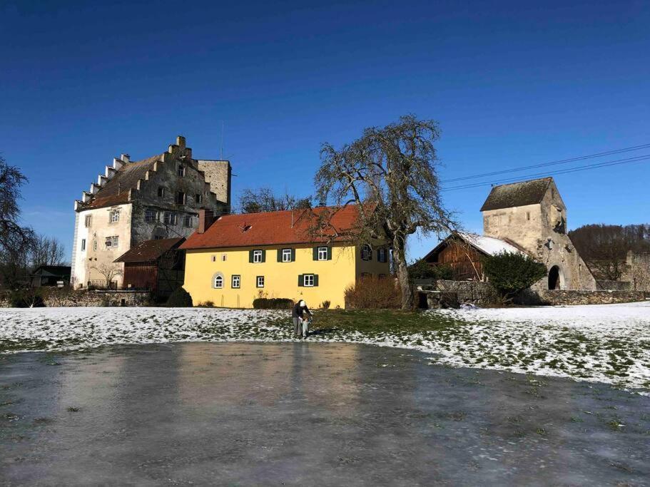 Urlaub In Der Burg Am Bodensee Кресброн